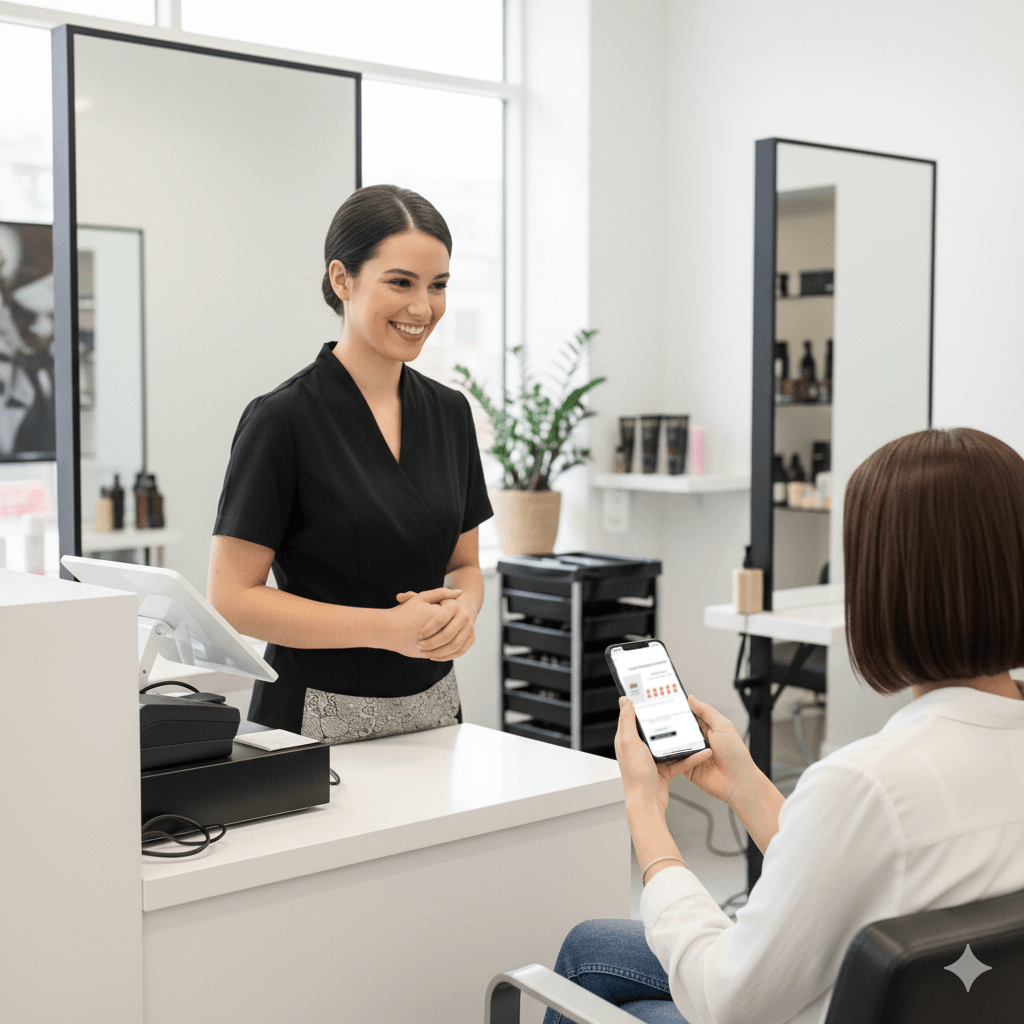 Email com cartão de fidelidade