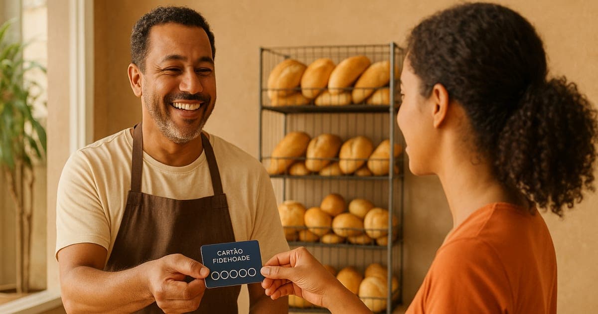Cartão Fidelidade Padaria Digital: A Nova Era da Fidelização