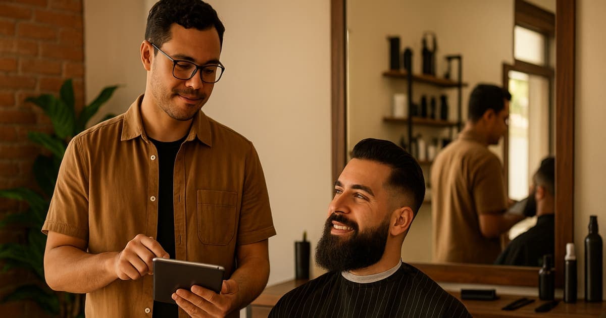 Gestão de Barbearia Moderna: Transforme Seu Negócio com Práticas Inovadoras - Barbearia | Clientela Digital
