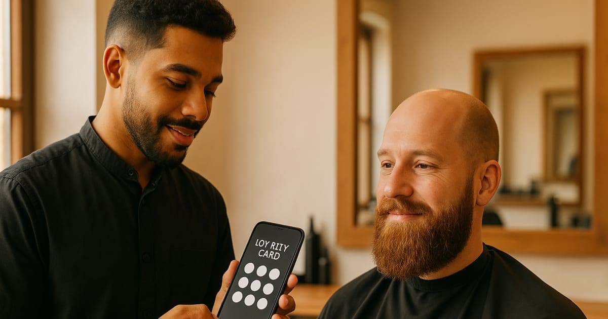 Cartão Fidelidade Barbearia Digital: Fidelize Seus Clientes com Tecnologia - Barbearia | Clientela Digital